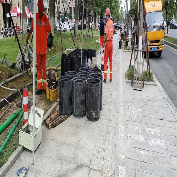 积玉口镇管道短管置换修复